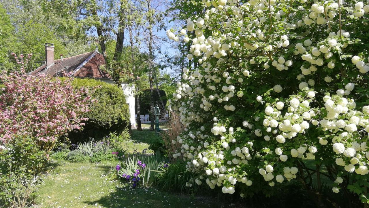 Отель Domaine Du Carouge Lirey Экстерьер фото